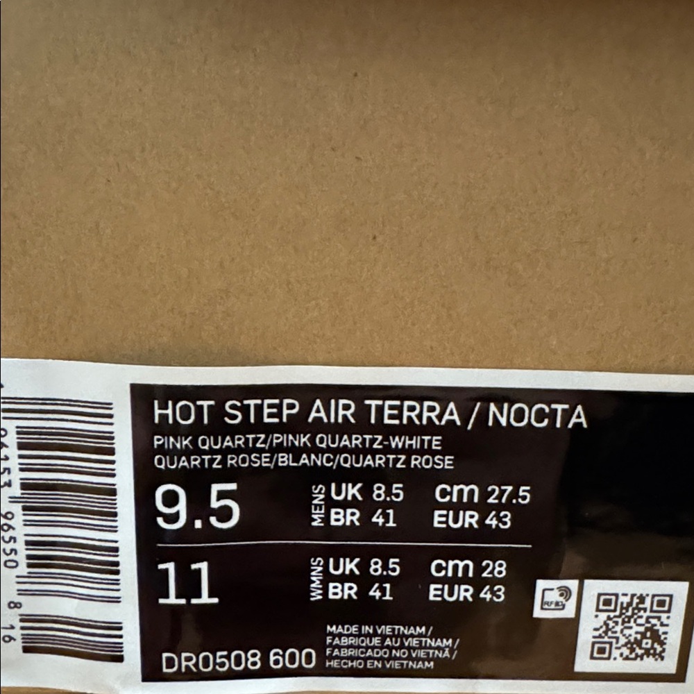 Nocta Exclusive Hot Step Air Terra in Pink Quartz - Picture 8 of 8